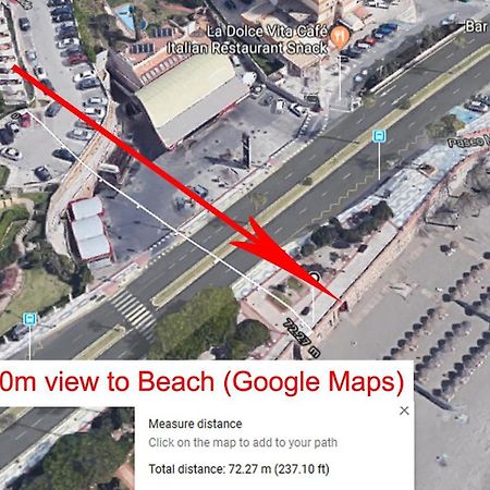 Beachfront-Parque Paloma-Modern-Panoramic Views! Benalmádena Exteriér fotografie
