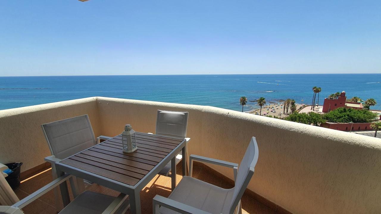 Beachfront-Parque Paloma-Modern-Panoramic Views! Benalmádena Exteriér fotografie