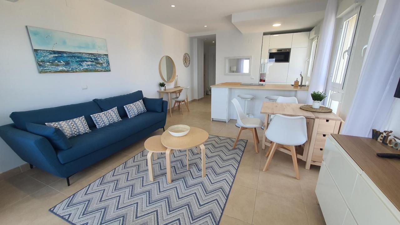 Beachfront-Parque Paloma-Modern-Panoramic Views! Benalmádena Exteriér fotografie
