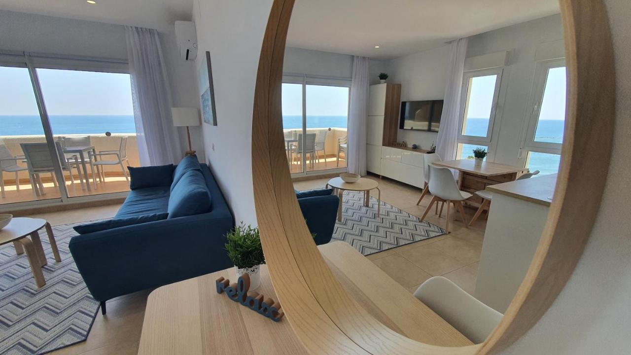 Beachfront-Parque Paloma-Modern-Panoramic Views! Benalmádena Exteriér fotografie