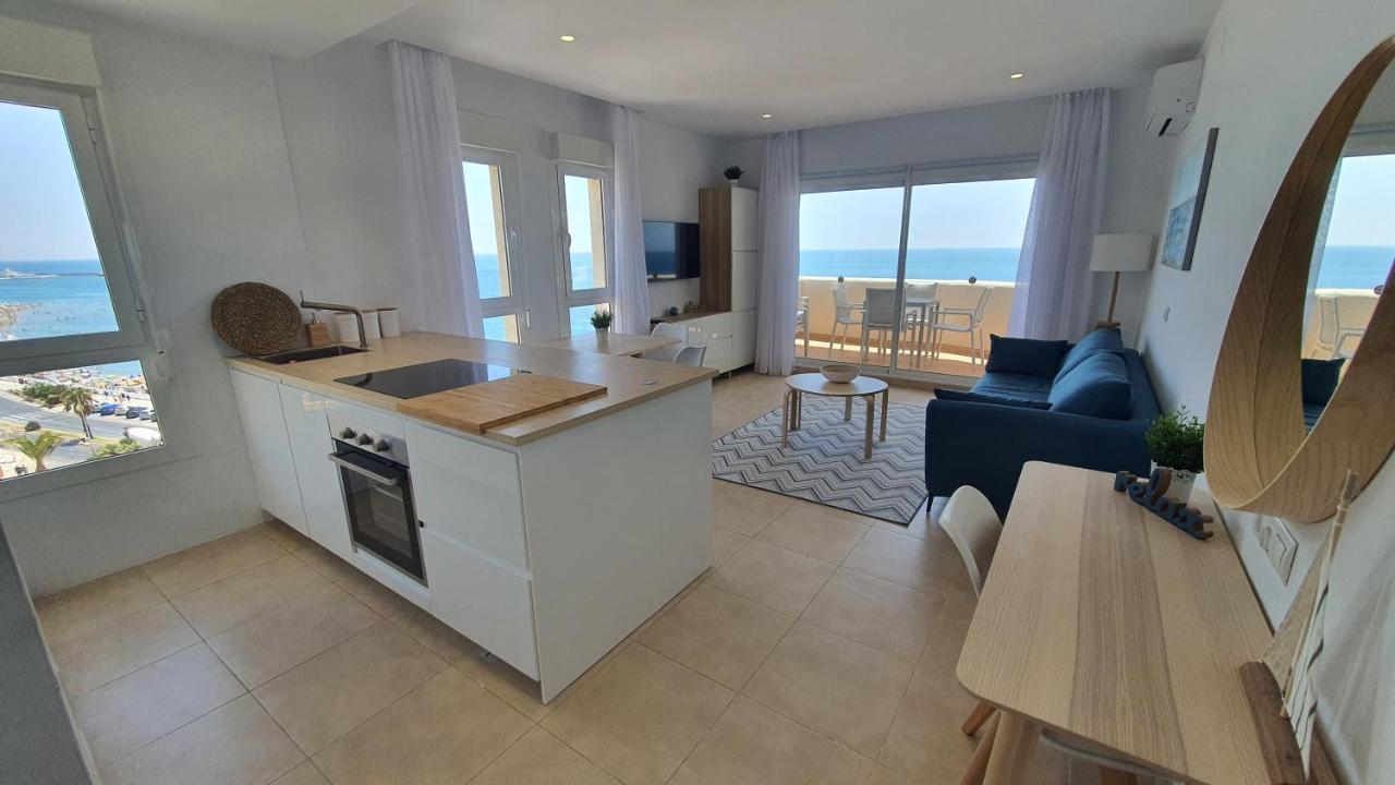 Beachfront-Parque Paloma-Modern-Panoramic Views! Benalmádena Exteriér fotografie