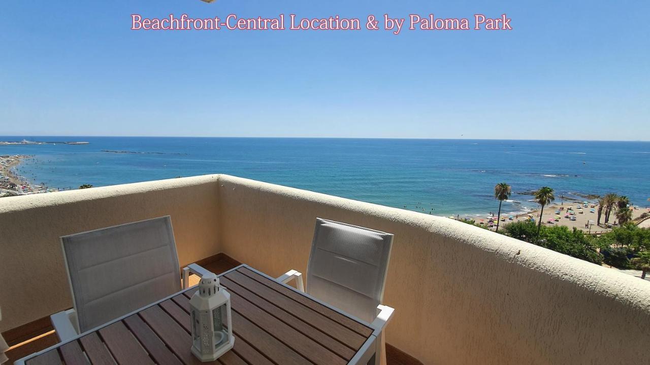 Beachfront-Parque Paloma-Modern-Panoramic Views! Benalmádena Exteriér fotografie