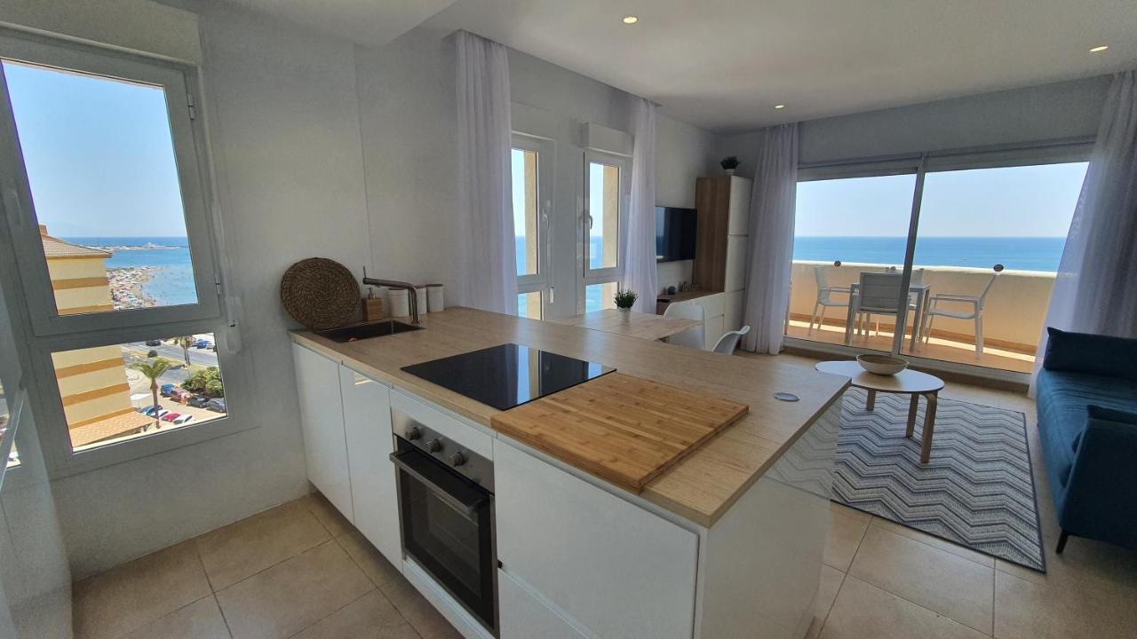Beachfront-Parque Paloma-Modern-Panoramic Views! Benalmádena Exteriér fotografie