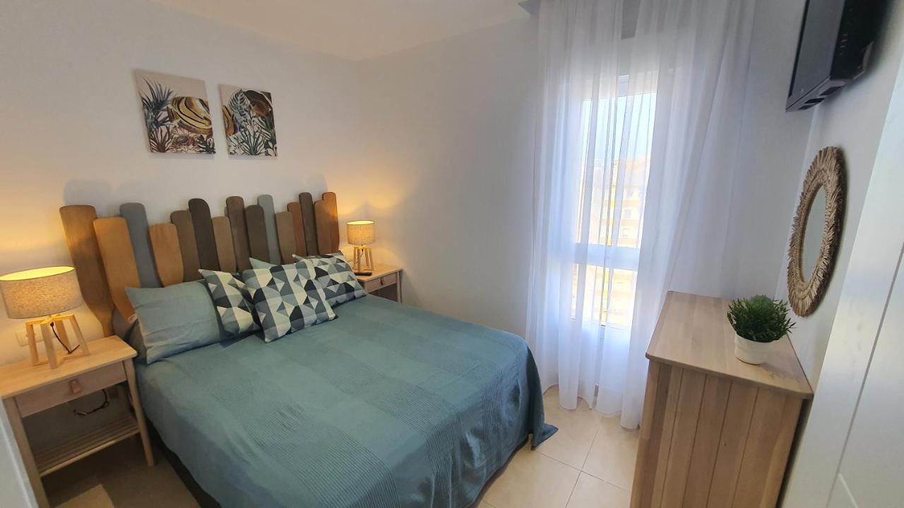 Beachfront-Parque Paloma-Modern-Panoramic Views! Benalmádena Exteriér fotografie
