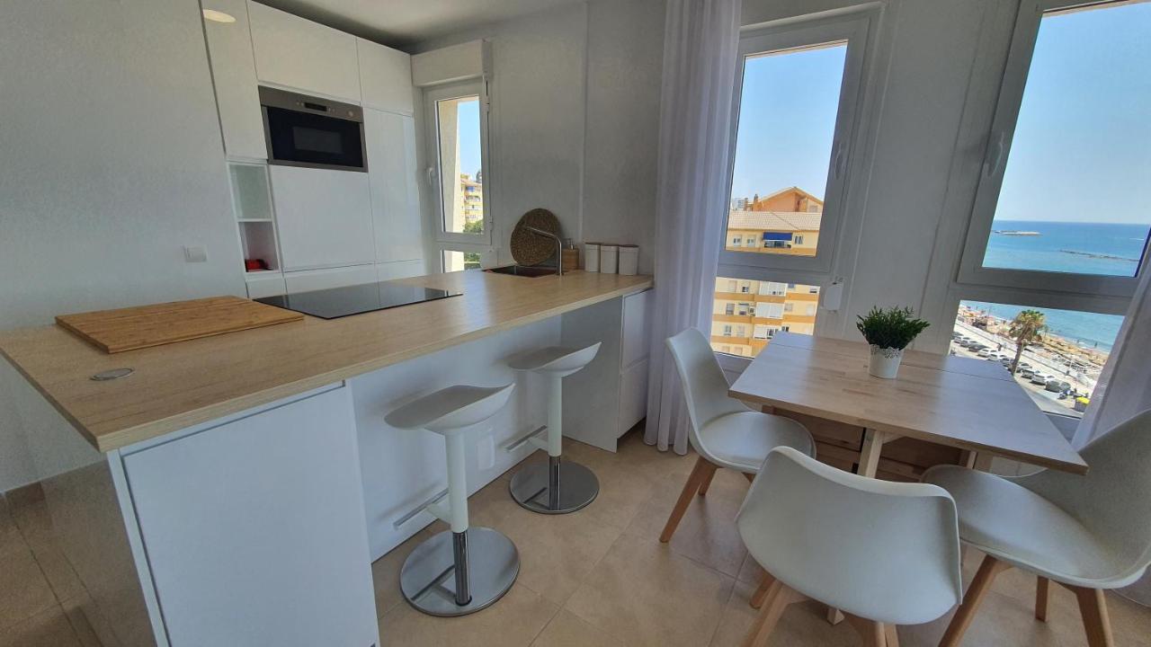 Beachfront-Parque Paloma-Modern-Panoramic Views! Benalmádena Exteriér fotografie