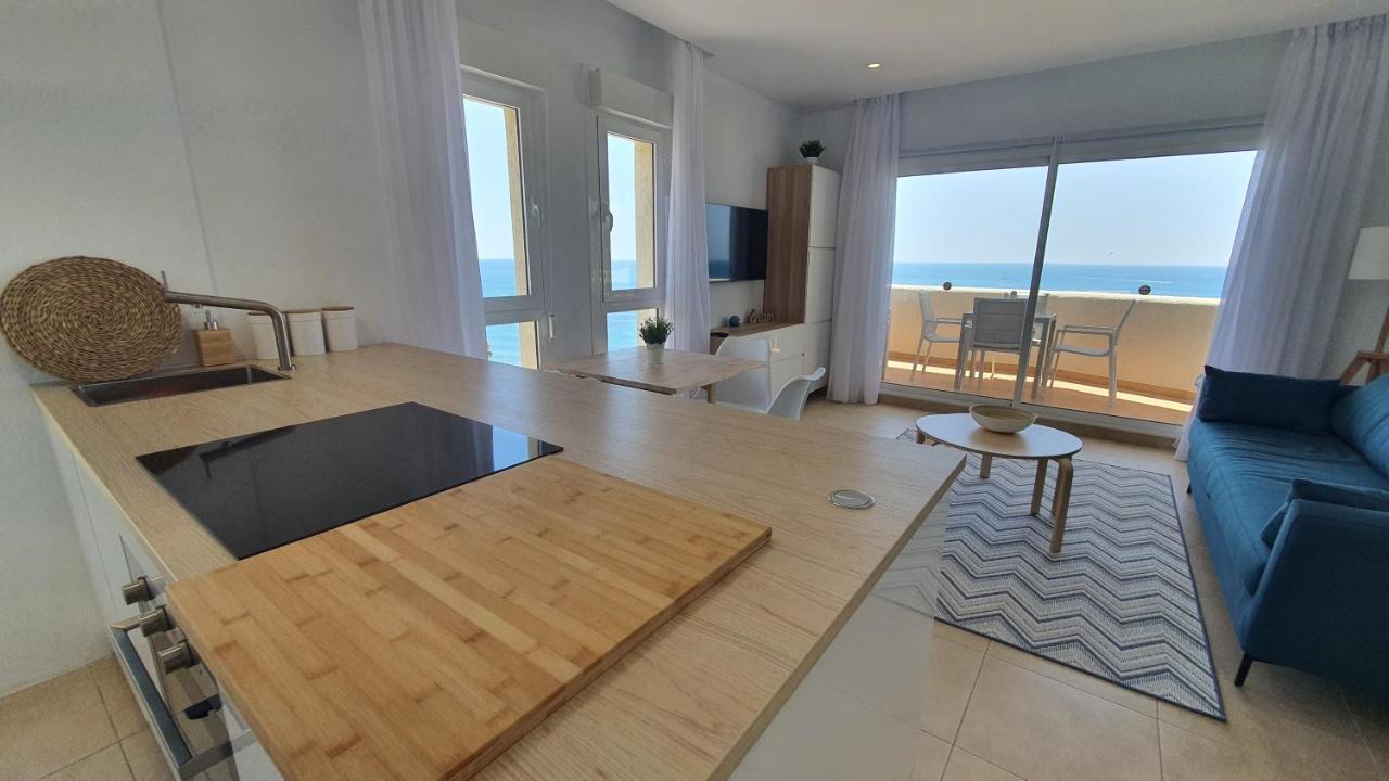 Beachfront-Parque Paloma-Modern-Panoramic Views! Benalmádena Exteriér fotografie