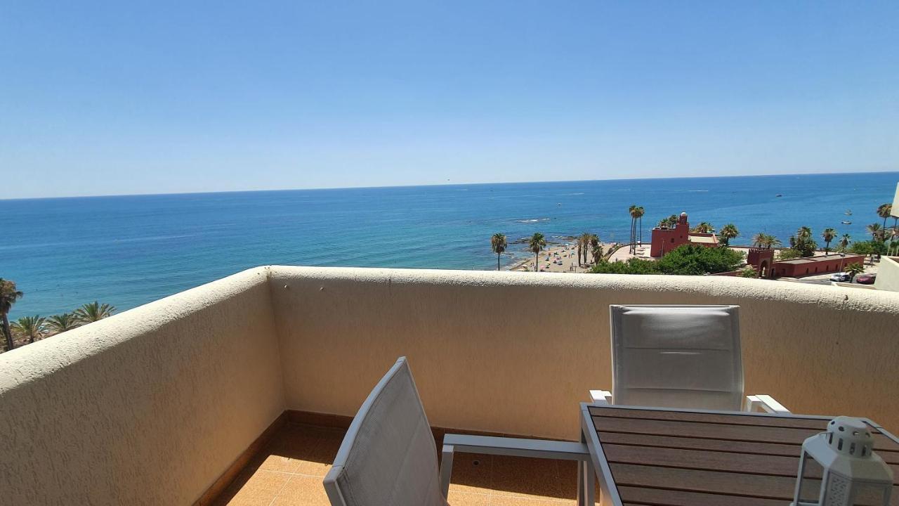 Beachfront-Parque Paloma-Modern-Panoramic Views! Benalmádena Exteriér fotografie