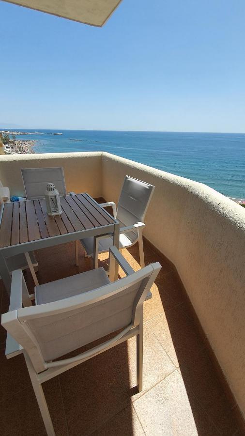 Beachfront-Parque Paloma-Modern-Panoramic Views! Benalmádena Exteriér fotografie