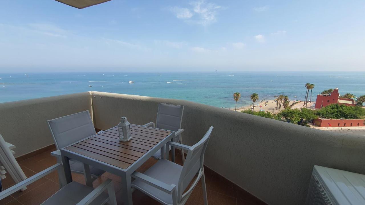 Beachfront-Parque Paloma-Modern-Panoramic Views! Benalmádena Exteriér fotografie