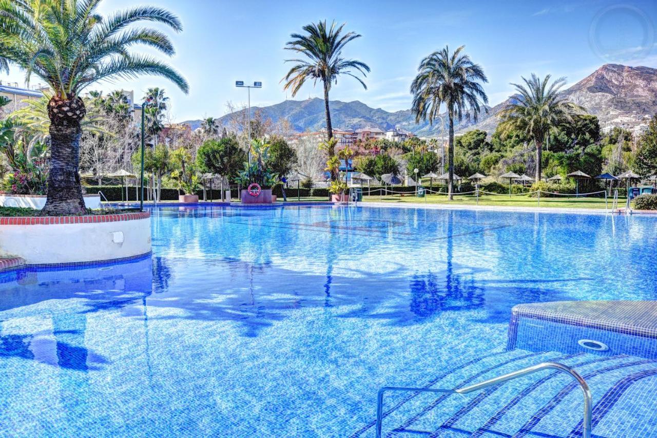 Beachfront-Parque Paloma-Modern-Panoramic Views! Benalmádena Exteriér fotografie