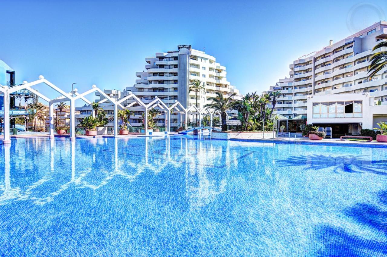 Beachfront-Parque Paloma-Modern-Panoramic Views! Benalmádena Exteriér fotografie
