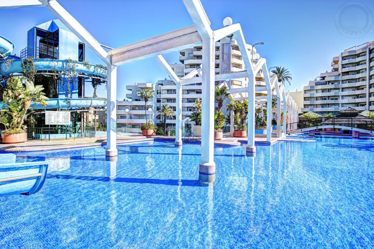 Beachfront-Parque Paloma-Modern-Panoramic Views! Benalmádena Exteriér fotografie